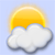 It is forcast to be Partly Cloudy at 10:00 PM PST on November 06, 2023